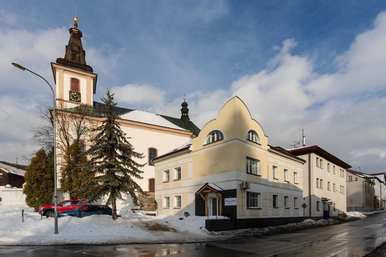 Pension Vlevo Dole - No 6 Rokytnice nad Jizerou Exteriör bild